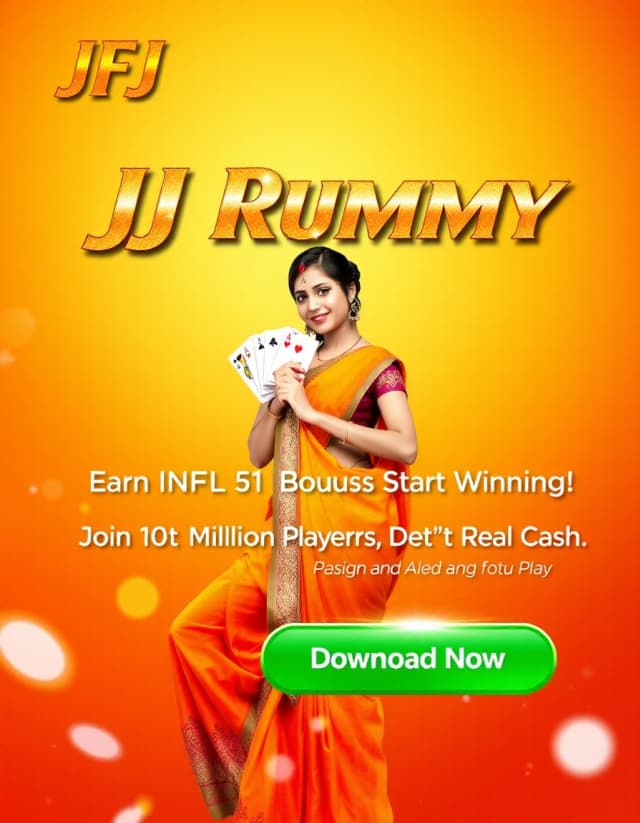 JJ Rummy Banner